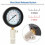 Car Compression Test Gauge Kit Set 6