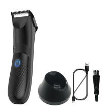 Hårfjerning til mænd, intime områder, delklip, klipper, trimmer til lysken, epilator, bikinisikkerhed - MEINI