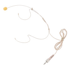 Microfono per headset 51 mm, cavo di 118 cm, spina da 3,5 mm