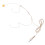 Micrófono para auriculares 51mm, 118cm, conector de 3.5mm 1