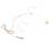 Micrófono para auriculares 51mm, 118cm, conector de 3.5mm 10