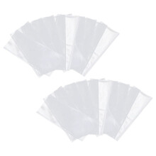 100 Pieces WaterSoluble Bait Bags for Fishing Gear, TearResistant Material for Sea Fishing Use