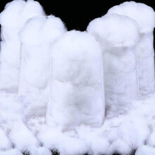 Christmas Fake Snow Decoration Indoor Snow Blanket Soft Fluffy Artificial Cotton Holiday Winter Decor (750 g) 1200 g