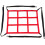 Target strike zone for baseball net, softball, adjustable pitching target for 7X7 net, central target only, strike zone 4