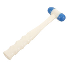 Plastic Hammer Multifunctional Hammer Neurological Test Hammer Round Hammer Clinic Percussion Tool Plastic