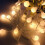 LED Starry Light Battery Powered Globe String Lights, Fairy Light with Remote Control Timer Function IP65 Waterproof Adjustable Lighting Modes Festive 1