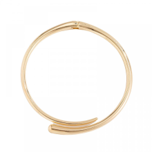 Massive Gold-/Silber-Manschette im afrikanischen Stil, breite Metall-Choker-Kette für Damen und Mädchen, geometrischer Schlüsselbeinschmuck