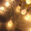 LED Starry Light Battery Powered Globe String Lights, Fairy Light with Remote Control Timer Function IP65 Waterproof Adjustable Lighting Modes Festive 4