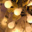 LED Starry Light Battery Powered Globe String Lights, Fairy Light with Remote Control Timer Function IP65 Waterproof Adjustable Lighting Modes Festive 3