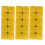 Teaching Aid for Math Instruction, Blank Dice Set 16mm Smooth Surface Customizable Dice, Write On Game Lightweight and Durable Six Sided Dice Plastic 3
