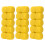 Teaching Aid for Math Instruction, Blank Dice Set 16mm Smooth Surface Customizable Dice, Write On Game Lightweight and Durable Six Sided Dice Plastic 6