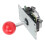 Joystick Arcade με φωτιζόμενα κουμπιά LED, Γνήσιο Joystick Zero Delay για παιχνίδια Arcade, Συμβατό με 7