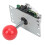 Joystick Arcade με φωτιζόμενα κουμπιά LED, Γνήσιο Joystick Zero Delay για παιχνίδια Arcade, Συμβατό με 5