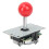 Joystick Arcade με φωτιζόμενα κουμπιά LED, Γνήσιο Joystick Zero Delay για παιχνίδια Arcade, Συμβατό με 8