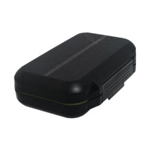 Fishing Tackle Storage Box Fly Fishing Accessory Box DoubleSided Bait Case for Beginners Father's Day Gift