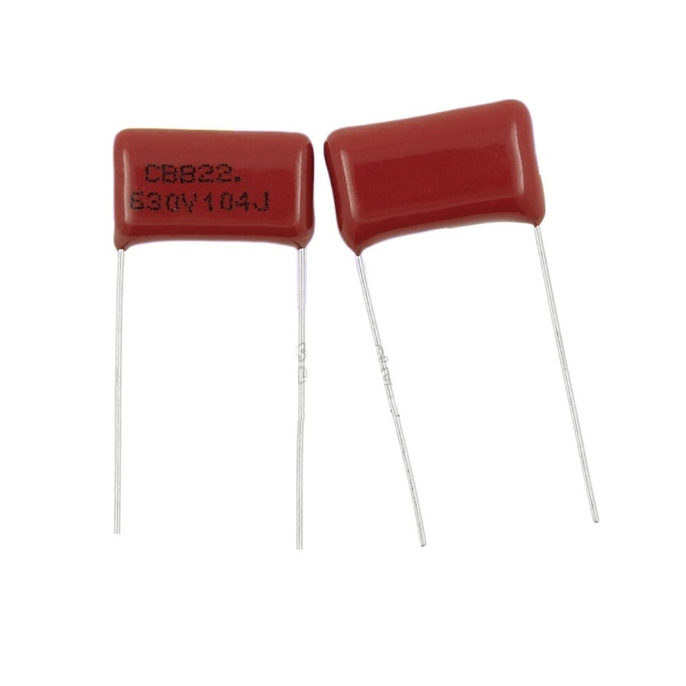 10Pcs 630V104j Pitch 15Mm 0.1Uf 100Nf 630V 104 Cbb Polypropylene Film Capacitor 9001264657062