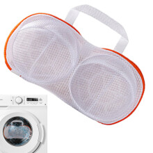 Washing bag for bras – mesh fabric, prevents deformation Secure laundry protection