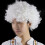 Κοντές, λεπτές, λεπτές περούκες Afro, αξεσουάρ για κοστούμι Cosplay με αναπνεύσιμο 4