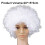 Κοντές, λεπτές, λεπτές περούκες Afro, αξεσουάρ για κοστούμι Cosplay με αναπνεύσιμο 2