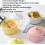 Porcelain Baking Dish Ramekins with Lid Mini Casserole for Custard Appetizer Dips Blue 3