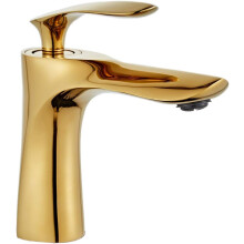 Ardaigh Aeistéitic Do Sheomra Folctha le Meascthóir Doirteal Studio S, Faucet Stíl Chomhaimseartha do Limistéir Doirteal Galánta