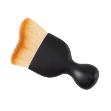 Car Interior Cleaning Brush Ultra Soft Curved Design for Air Vent Dust Removal and Detailing