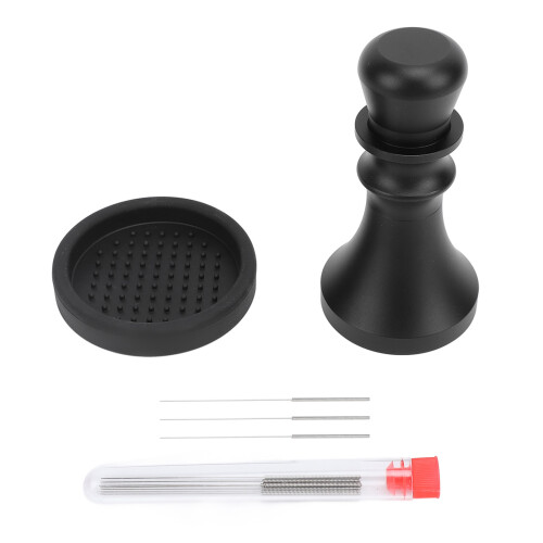 Tamper distributore di caffè da 58 mm 2-in-1 con 310,00 g 1