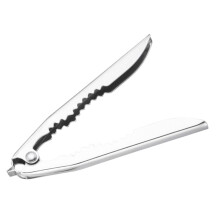 Shell opener for blood clams, professional clam clip for cleaning, daily use, durable and automatic opening.