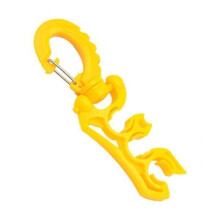 3 x Scuba 3 Clip Hose Holder Double BCD Hose Holder Regulator Clip Holding Buckle Hook Great Accessory for Diving
