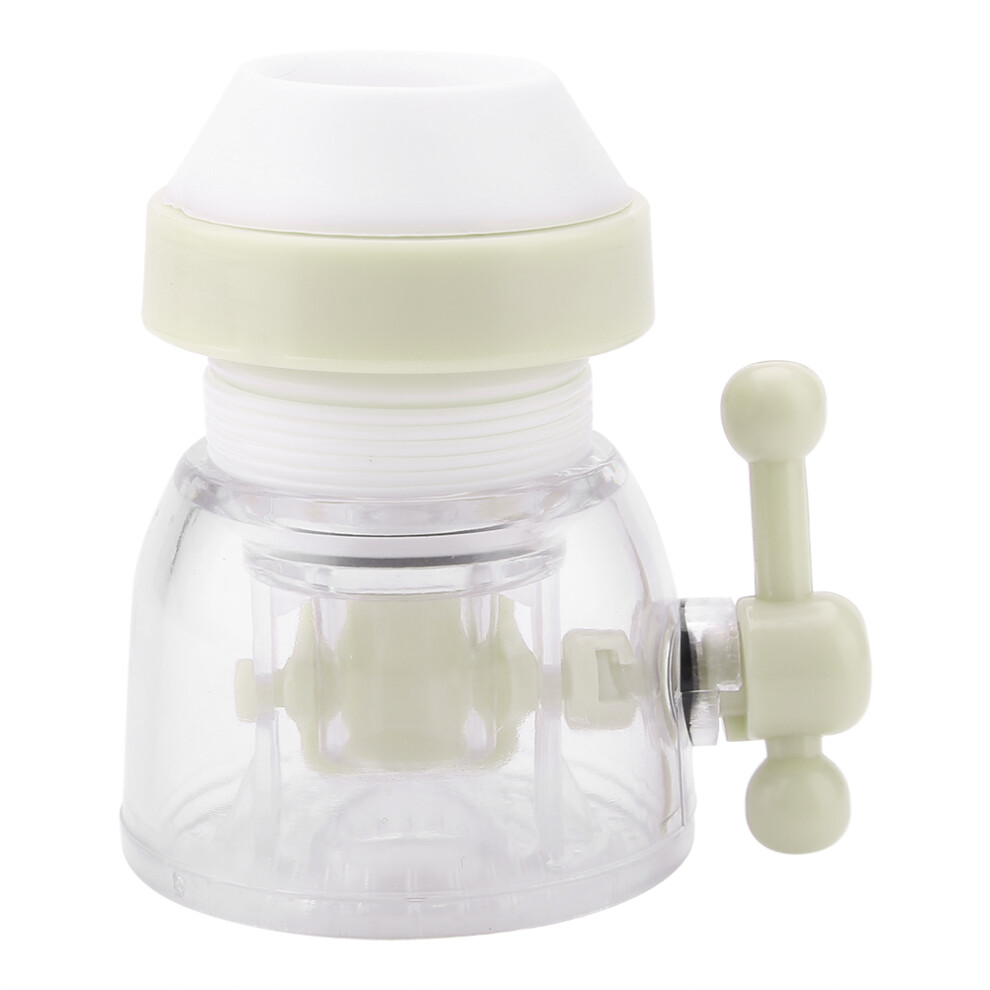 Rotating Faucet Sprayer For Kitchen Sink, Water-Saving Tap Adapter Ensures Efficient Use Of Water, Flexible And 360 Rotatable Design, Anti-Splash 9466005088381
