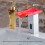 Automatic Sensor Faucet with Solid Brass Motion Activated Construction, Color-Changing High Sensitivity Sensor for Water Temperature Awareness, Easy I 6