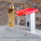 Automatic Sensor Faucet with Solid Brass Motion Activated Construction, Color-Changing High Sensitivity Sensor for Water Temperature Awareness, Easy I 7