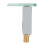 Automatic Sensor Faucet with Solid Brass Motion Activated Construction, Color-Changing High Sensitivity Sensor for Water Temperature Awareness, Easy I 3
