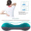 Φουσκωτό μαξιλάρι κάμπινγκ Peacock Blue, εξαιρετικά ελαφρύ, συμπαγές σχέδιο, 4