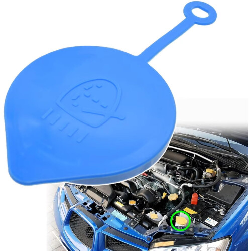 Windshield Washer Fluid Cap for Subaru Legacy Mk3 19902004 LeakProof Dust Blocking 2