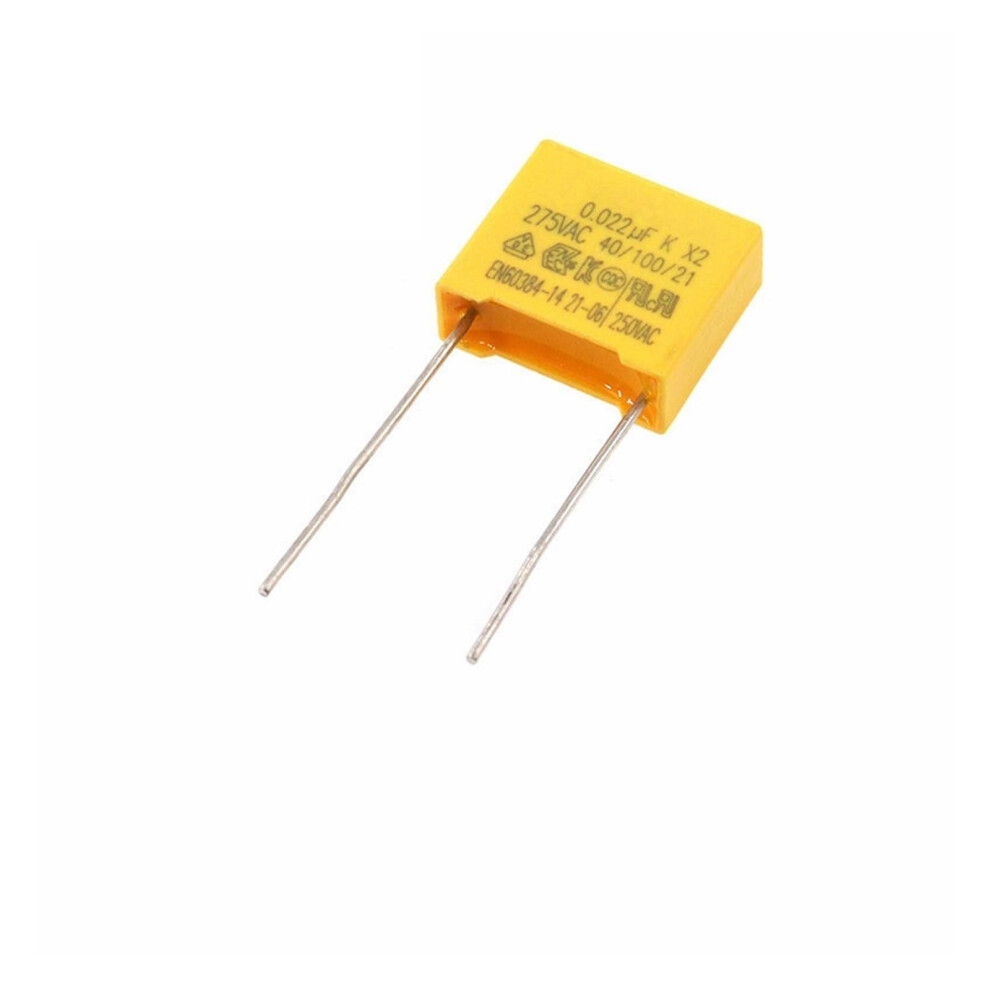20Pcs Capacitor X2 Capacitor 275Vac X2 Polypropylene Film Capacitor 0.022Uf 22Nf Pitch 10Mm 9001264657949