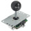 DIY Kit Microswitch Arcade Buttons Joystick USB Encoder LED Arcade Button Windows Arcade Games for Raspberry Pi, Durable Components with Removable Bal 7