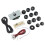 DIY Kit Microswitch Arcade Buttons Joystick USB Encoder LED Arcade Button Windows Arcade Games for Raspberry Pi, Durable Components with Removable Bal 2