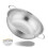 Stainless Steel Strainer, MicroPerforated 28cm, Dishwasher Safe 1