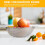 Stainless Steel Strainer, MicroPerforated 28cm, Dishwasher Safe 3