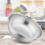 Stainless Steel Strainer, MicroPerforated 28cm, Dishwasher Safe 2