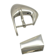 Fashion Forward Trapezium Belt Hardware With-Bai Lat 25mm