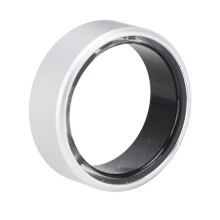 Anneau intelligent 9# argent 19.0mm ID 20mAh Léger