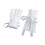 Detachable Collar Cover Soft Cotton False Collar-White cuffs 1