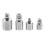 2 Sets Impact Wrench Socket Adapter Set Impact Socket Converter For Air Tools With Spring Lock Stable And 4 Pieces 2 1