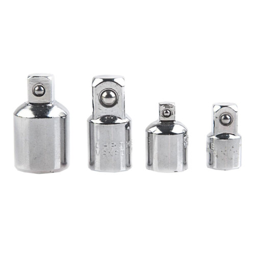 2 Sets Impact Wrench Socket Adapter Set Impact Socket Converter For Air Tools With Spring Lock Stable And 4 Pieces 2