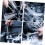2 Sets Impact Wrench Socket Adapter Set Impact Socket Converter For Air Tools With Spring Lock Stable And 4 Pieces 2 3