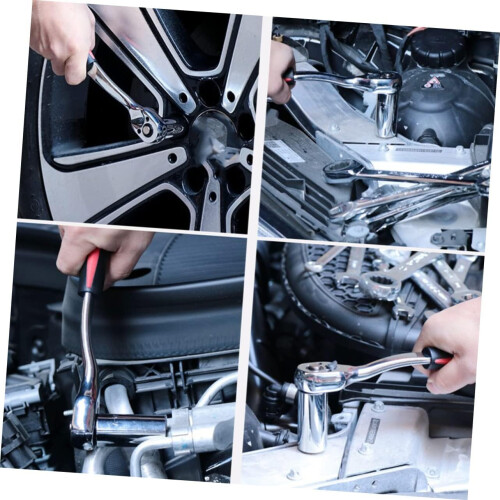 2 Sets Impact Wrench Socket Adapter Set Impact Socket Converter For Air Tools With Spring Lock Stable And 4 Pieces 2 2