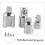 2 Sets Impact Wrench Socket Adapter Set Impact Socket Converter For Air Tools With Spring Lock Stable And 4 Pieces 2 4