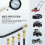 Car Compression Test Gauge Kit Set 7